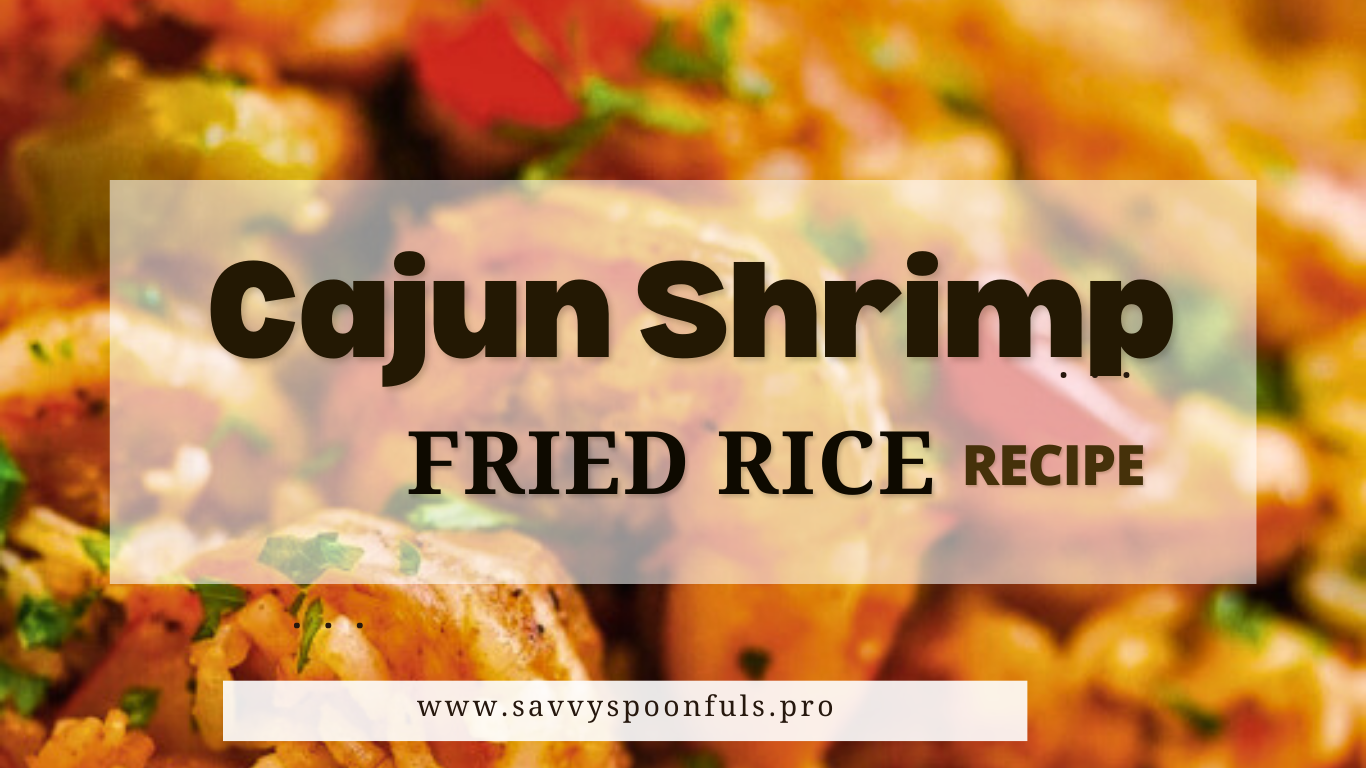 Cajun Shrimp Fried Rice Recipe